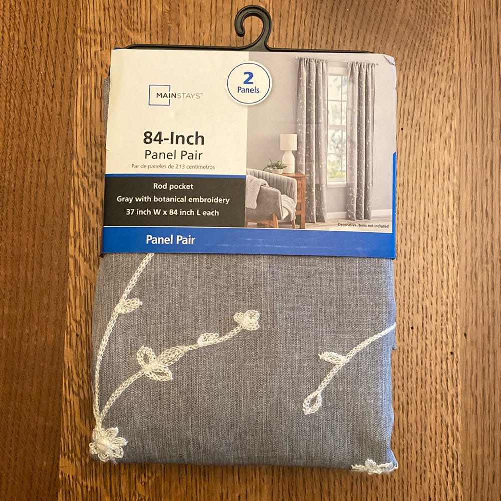 Curtains mainstays